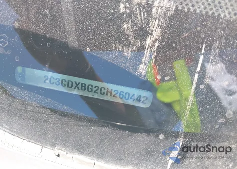 2012 Dodge Charger Se from USA, damaged, VIN 2C3CDXBG2CH260442